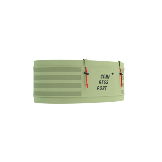 Profesionālā skriešanas jostassoma Compressport FreeBelt Pro, Nile